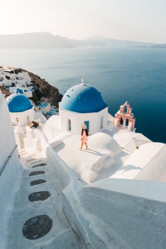 Santorini Taxi-United Star Travel