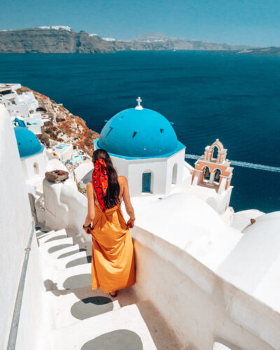 Santorini Taxi-United Star Travel